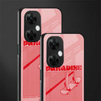 paradise back phone cover | glass case for oneplus nord ce 3 lite