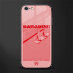 paradise glass case for iphone 6s image