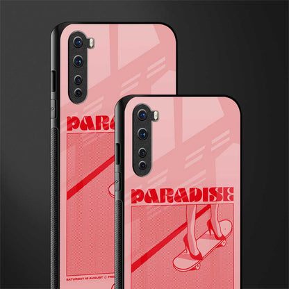 paradise glass case for oneplus nord ac2001 image-2