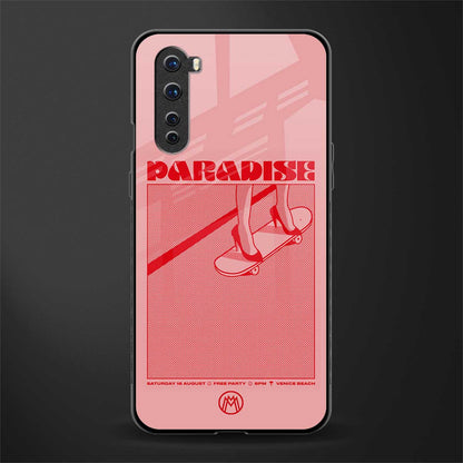 paradise glass case for oneplus nord ac2001 image