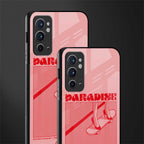 paradise glass case for oneplus 9rt image-2