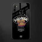 paranoid glass case for realme narzo 20a image
