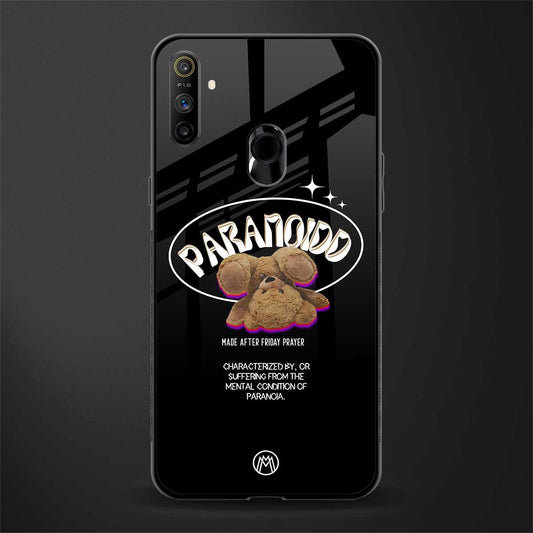 paranoid glass case for realme narzo 20a image