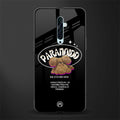paranoid glass case for oppo reno 2z image