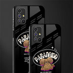 paranoid glass case for samsung galaxy m31s image-2