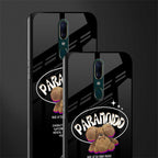 paranoid glass case for oppo a9 image-2