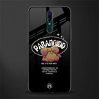paranoid glass case for oppo a9 image