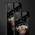 paranoid glass case for vivo y19 image-2