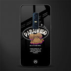 paranoid glass case for vivo v17 pro image