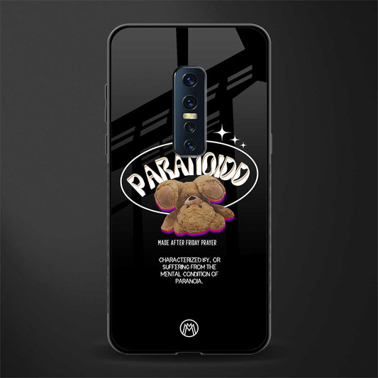 paranoid glass case for vivo v17 pro image