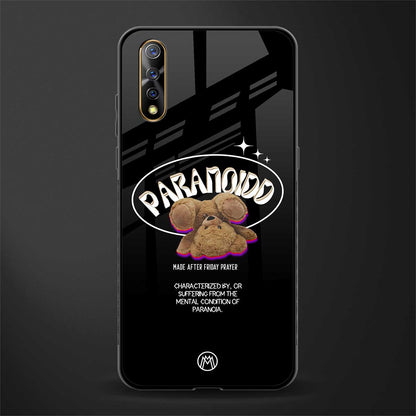 paranoid glass case for vivo s1 image