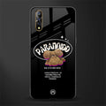 paranoid glass case for vivo z1x image
