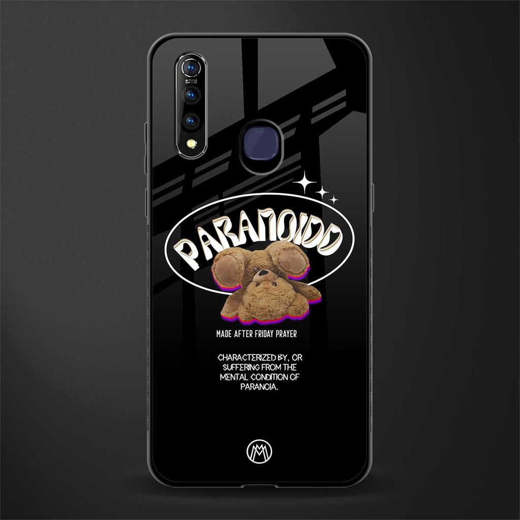 paranoid glass case for vivo z1 pro image
