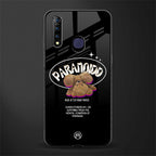 paranoid glass case for vivo z1 pro image