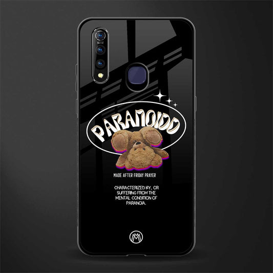 paranoid glass case for vivo z1 pro image