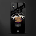 paranoid glass case for vivo v15 image