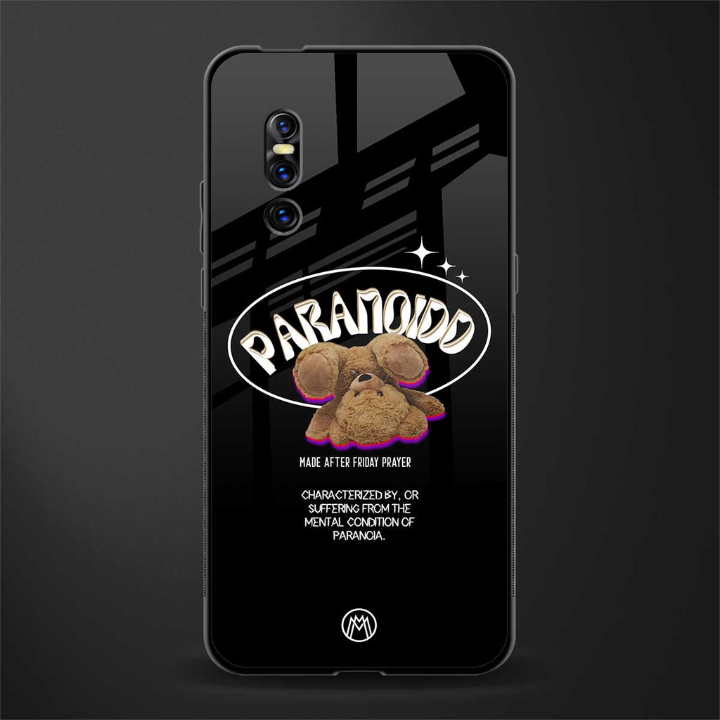 paranoid glass case for vivo v15 pro image