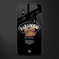 paranoid glass case for vivo v15 pro image