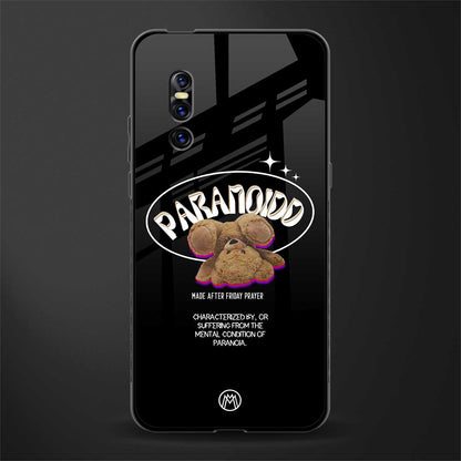 paranoid glass case for vivo v15 pro image
