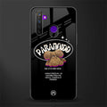 paranoid glass case for realme 5 image