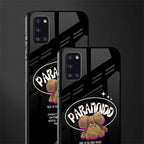 paranoid glass case for samsung galaxy a31 image-2