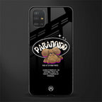 paranoid glass case for samsung galaxy a51 image