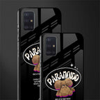 paranoid glass case for samsung galaxy a71 image-2