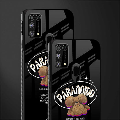 paranoid glass case for samsung galaxy f41 image-2