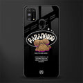 paranoid glass case for samsung galaxy f41 image