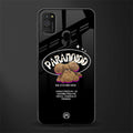paranoid glass case for samsung galaxy m30s image