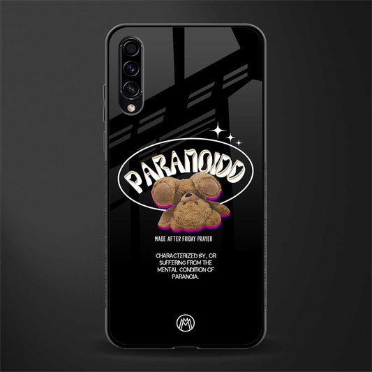 paranoid glass case for samsung galaxy a50s image