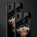paranoid glass case for samsung galaxy m10s image-2