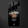 paranoid glass case for samsung galaxy note 10 image