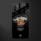paranoid glass case for samsung galaxy note 10 image