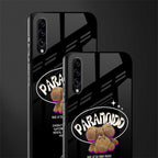 paranoid glass case for samsung galaxy a70s image-2
