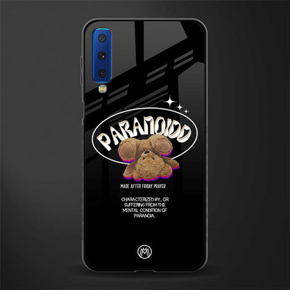 paranoid glass case for samsung galaxy a7 2018 image