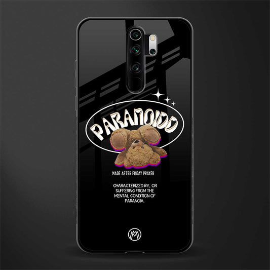 paranoid glass case for redmi note 8 pro image