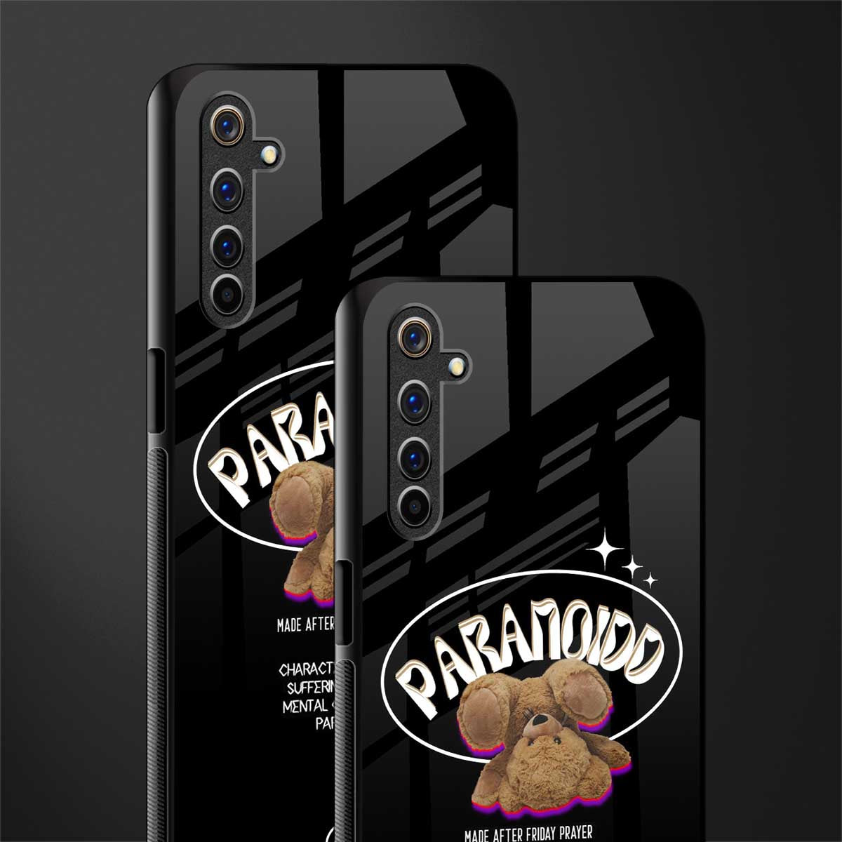 paranoid glass case for realme 6 image-2