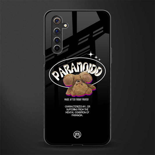 paranoid glass case for realme 6i image