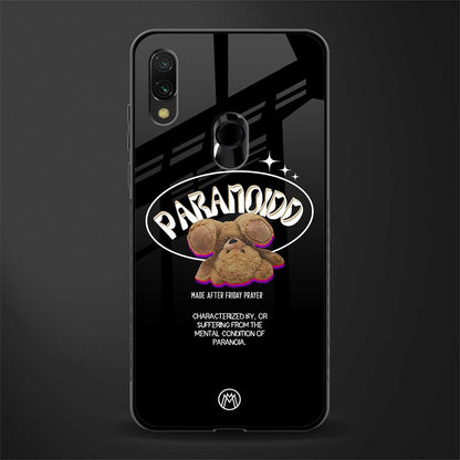 paranoid glass case for redmi note 7 image