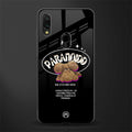 paranoid glass case for redmi note 7 pro image