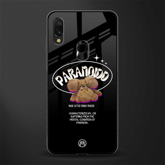 paranoid glass case for redmi note 7 pro image