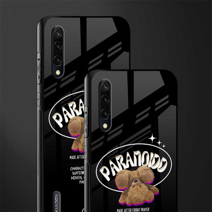 paranoid glass case for mi a3 redmi a3 image-2