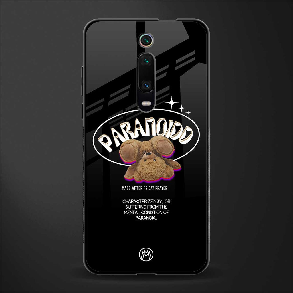 paranoid glass case for redmi k20 pro image