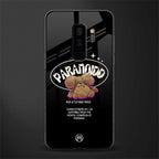 paranoid glass case for samsung galaxy s9 plus image