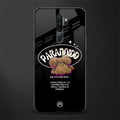 paranoid glass case for oppo a5 2020 image