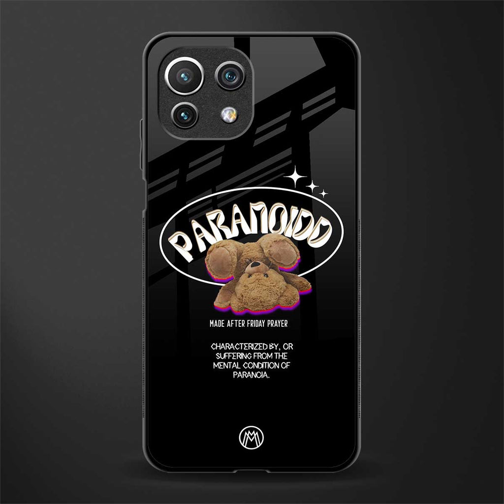 paranoid glass case for mi 11 lite image
