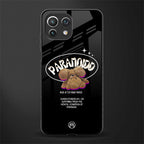 paranoid glass case for mi 11 lite image