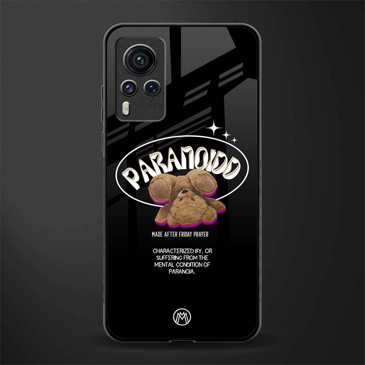 paranoid glass case for vivo x60 pro image