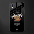 paranoid glass case for realme 3 pro image
